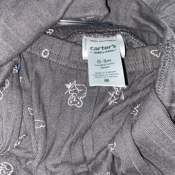 carters grey  2 piece outfit - Picture 3 of 4